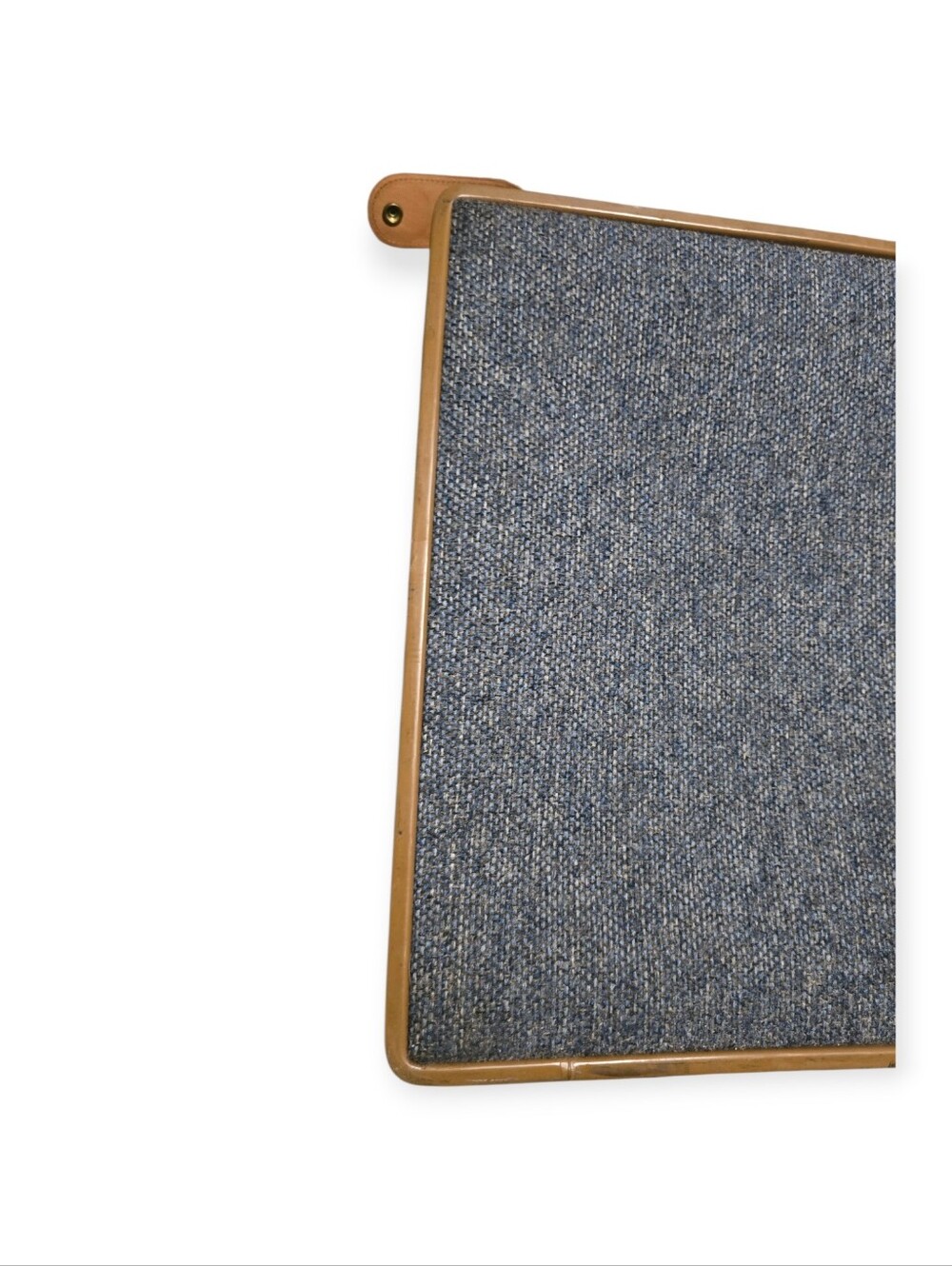 Vintage Hartmann Tweed/Leather Suitcase. - Picture 9 of 10
